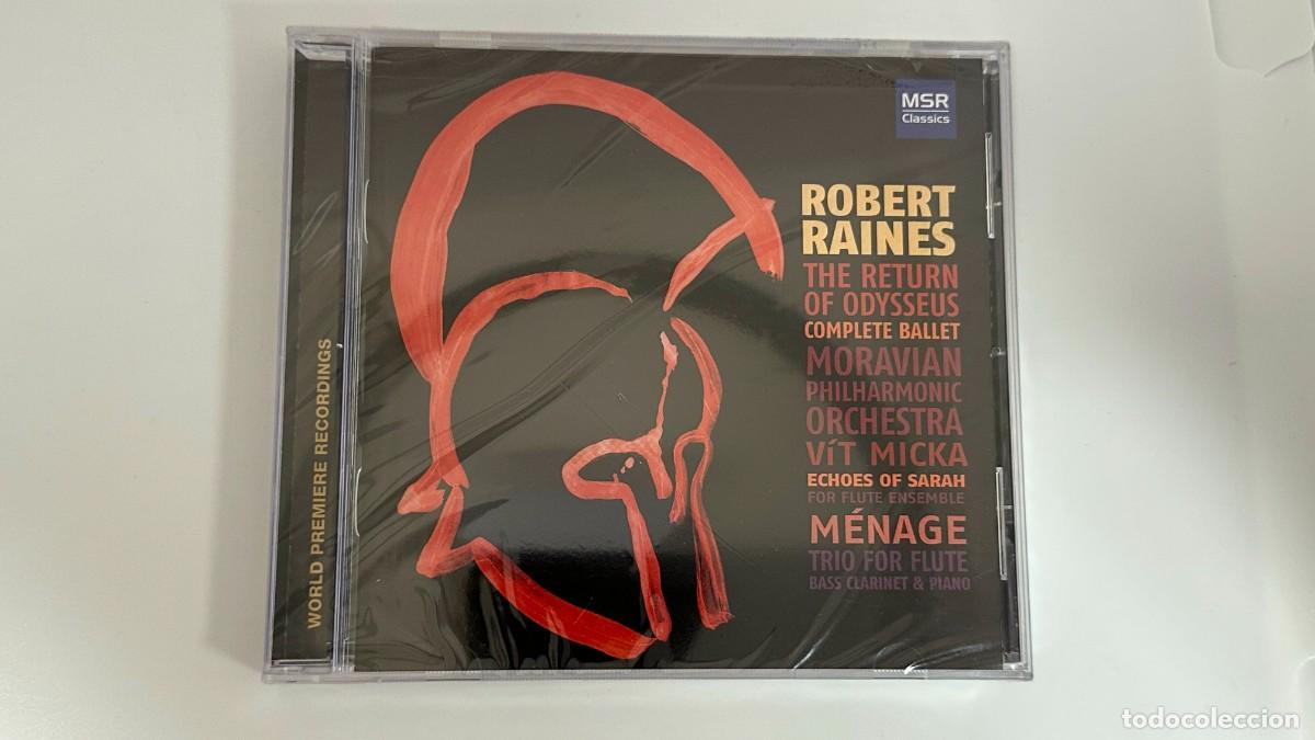 CDs de m&uacute;sica: ROBERT RAINES - Foto 1