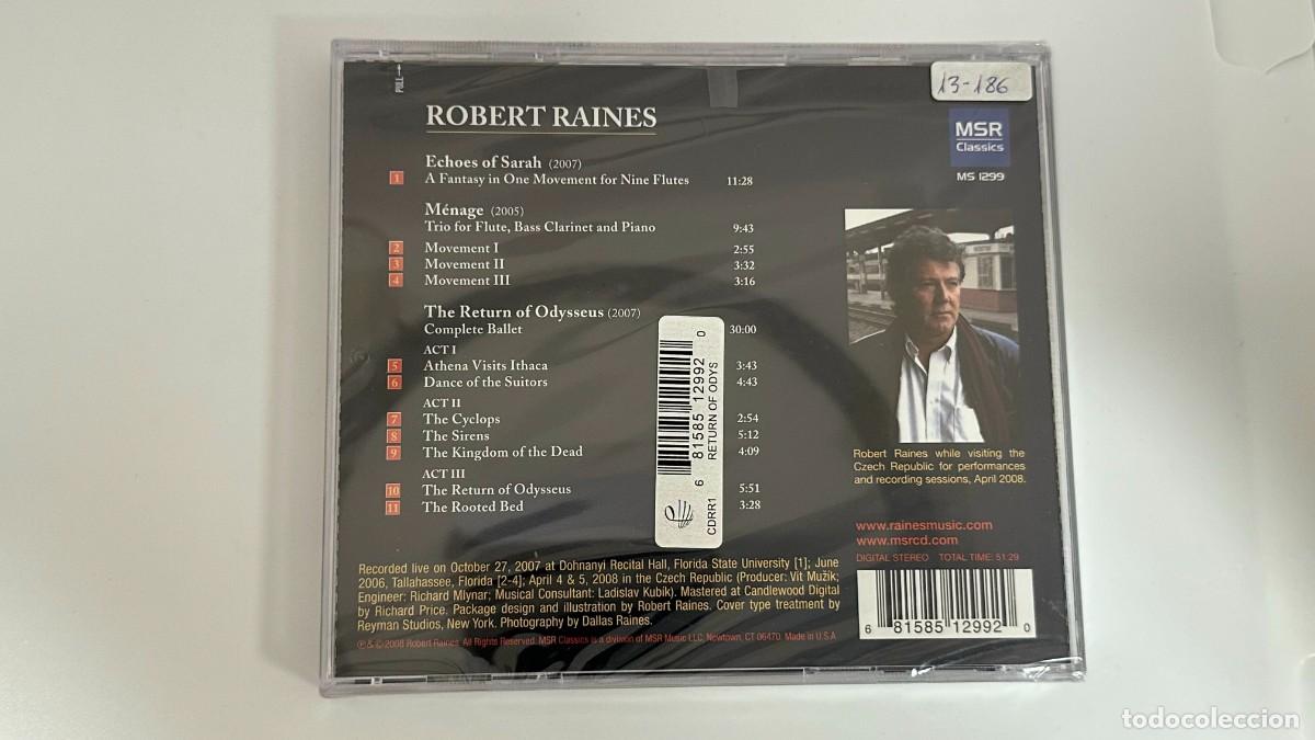 CDs de m&uacute;sica: ROBERT RAINES - Foto 2