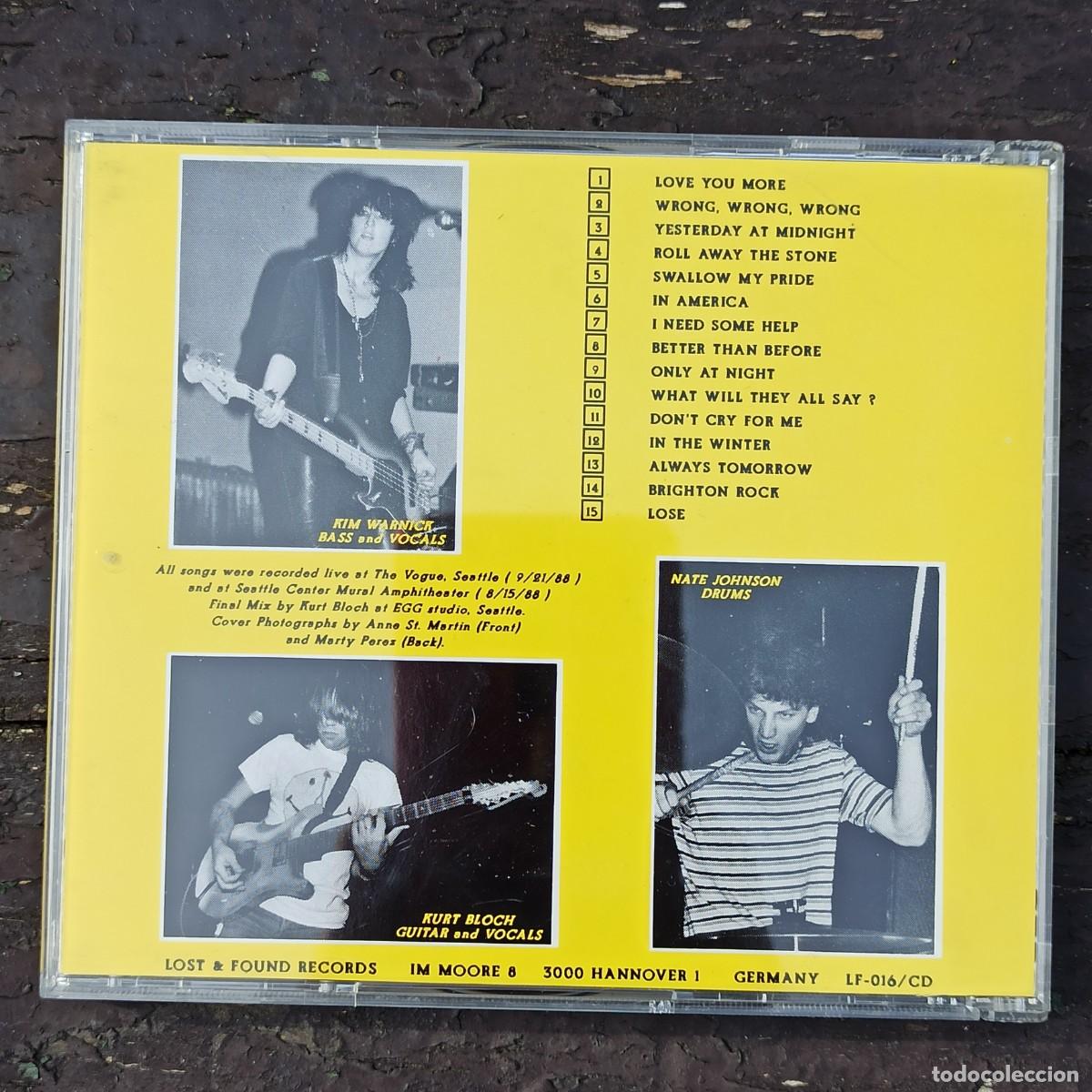 CDs de m&uacute;sica: CD Fastbacks &ndash; In America - Foto 2