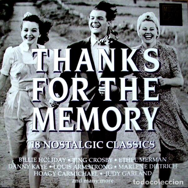 CDs de m&uacute;sica: Thanks For The Memory - CD - 1994 UK - Foto 1