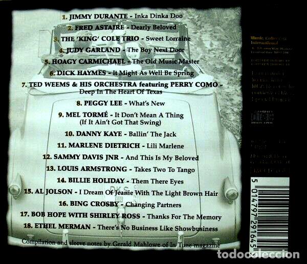 CDs de m&uacute;sica: Thanks For The Memory - CD - 1994 UK - Foto 2
