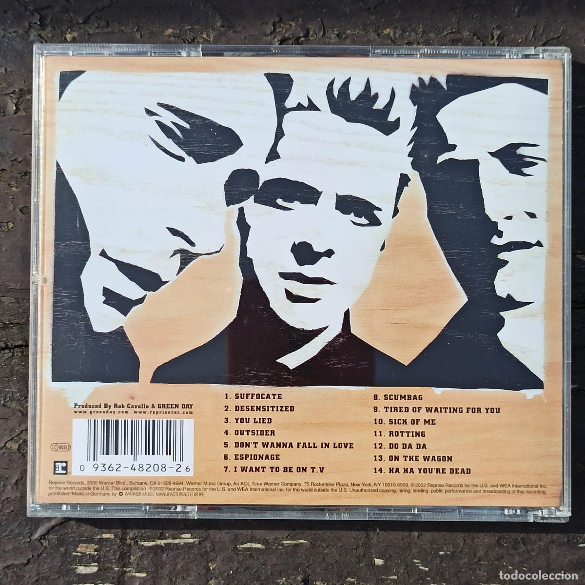 CDs de m&uacute;sica: CD Green Day &ndash; Shenanigans - Foto 2