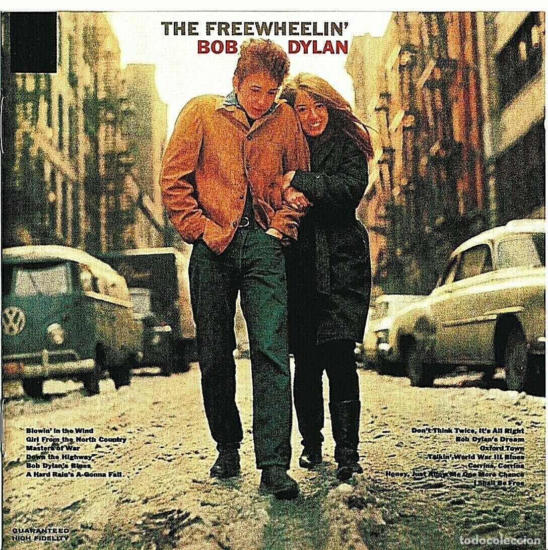 CDs de m&uacute;sica: Bob Dylan - The freewheeilin - CD - Foto 1