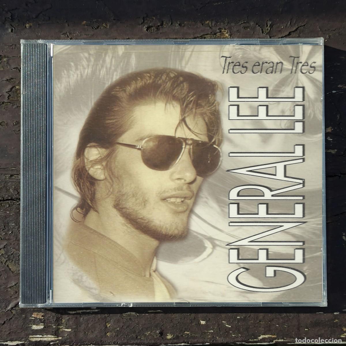 CDs de m&uacute;sica: CD General Lee &ndash; Tres Eran Tres - Foto 1
