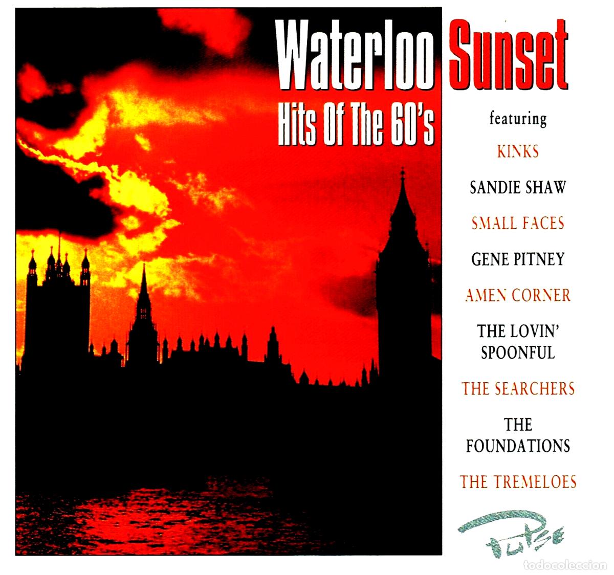 CDs de m&uacute;sica: Waterloo Sunset: Hits Of The 60's- CD + MINT -1990 - RARE