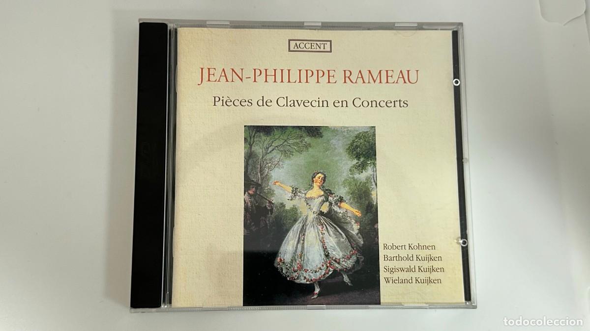 CDs de m&uacute;sica: RAMEAU: Pieces de Clavecin en Concerts - Foto 1