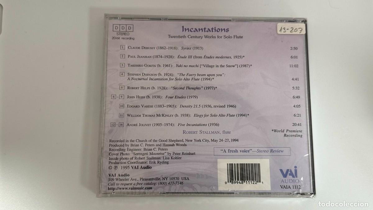 CDs de m&uacute;sica: Incantations - Foto 2