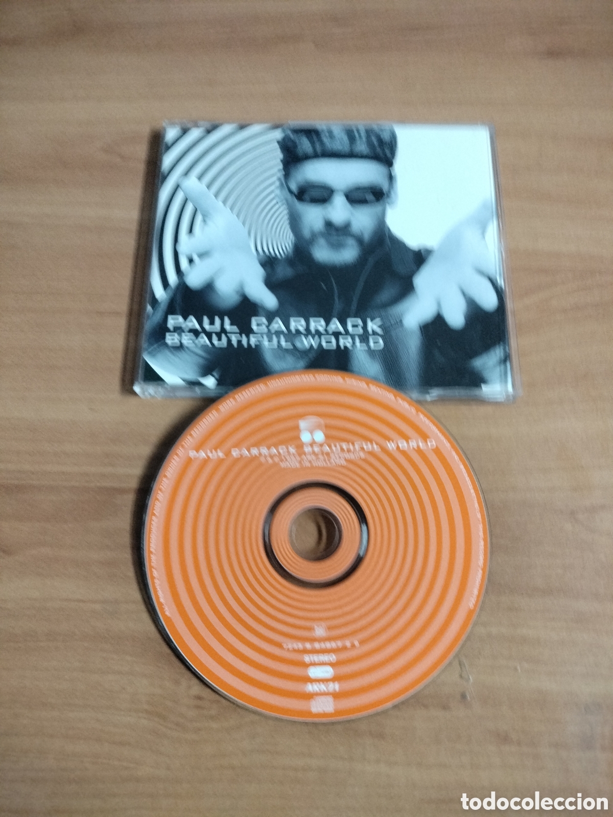 CDs de m&uacute;sica: Paul Carrack - Beautiful World - CD single 2 canci&oacute;n - Foto 1