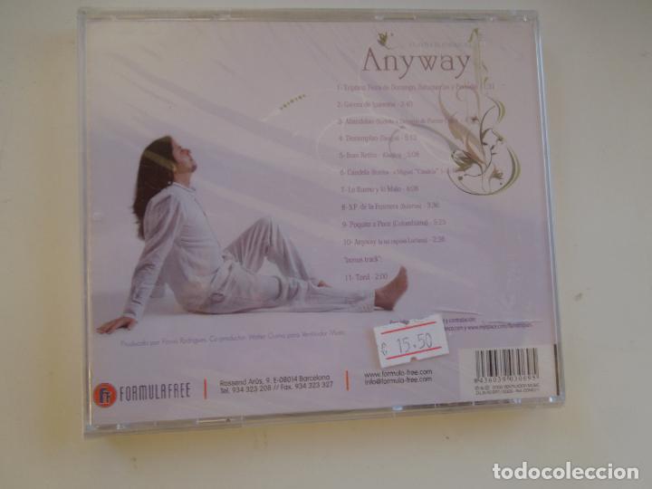 CDs de m&uacute;sica: FLAVIO RODRIGUEZ - ANYWAY - CD PRECINTADO - Foto 2
