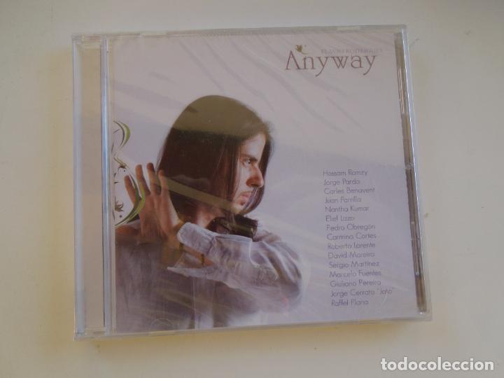 CDs de m&uacute;sica: FLAVIO RODRIGUEZ - ANYWAY - CD PRECINTADO - Foto 1