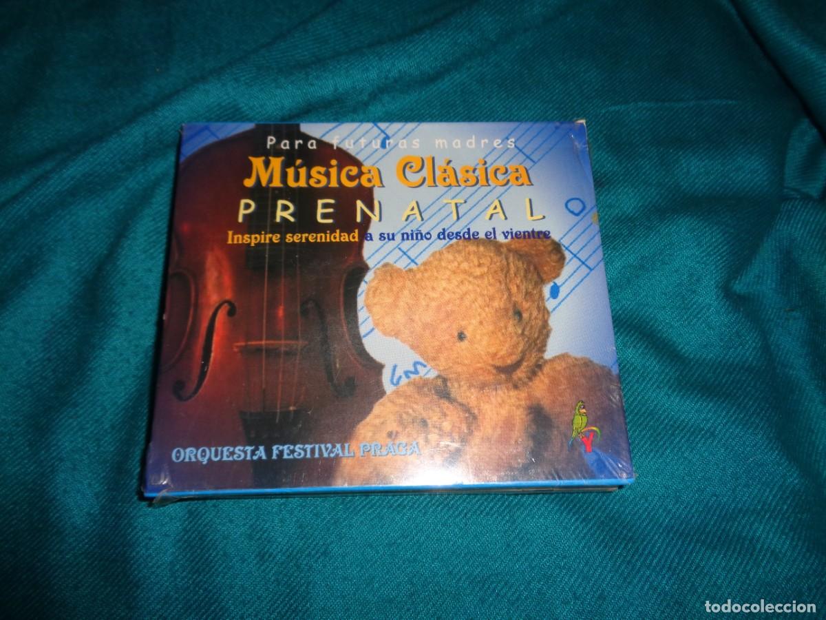 CD di Musica: MUSICA CLASICA PRENATAL. PARA FUTURAS MADRES. ORQUESTA FESTIVAL PRAGA. CD. PRECINTADO