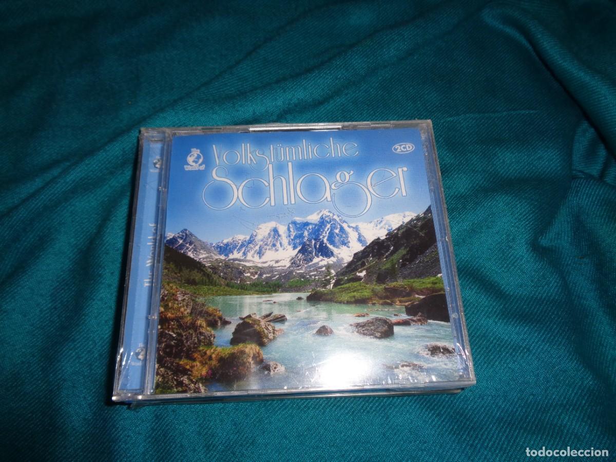 CD di Musica: THE WORLD OF VOLKSTUMLICHE SCHLAGER. 2 CD&acute;S. PRECINTADO
