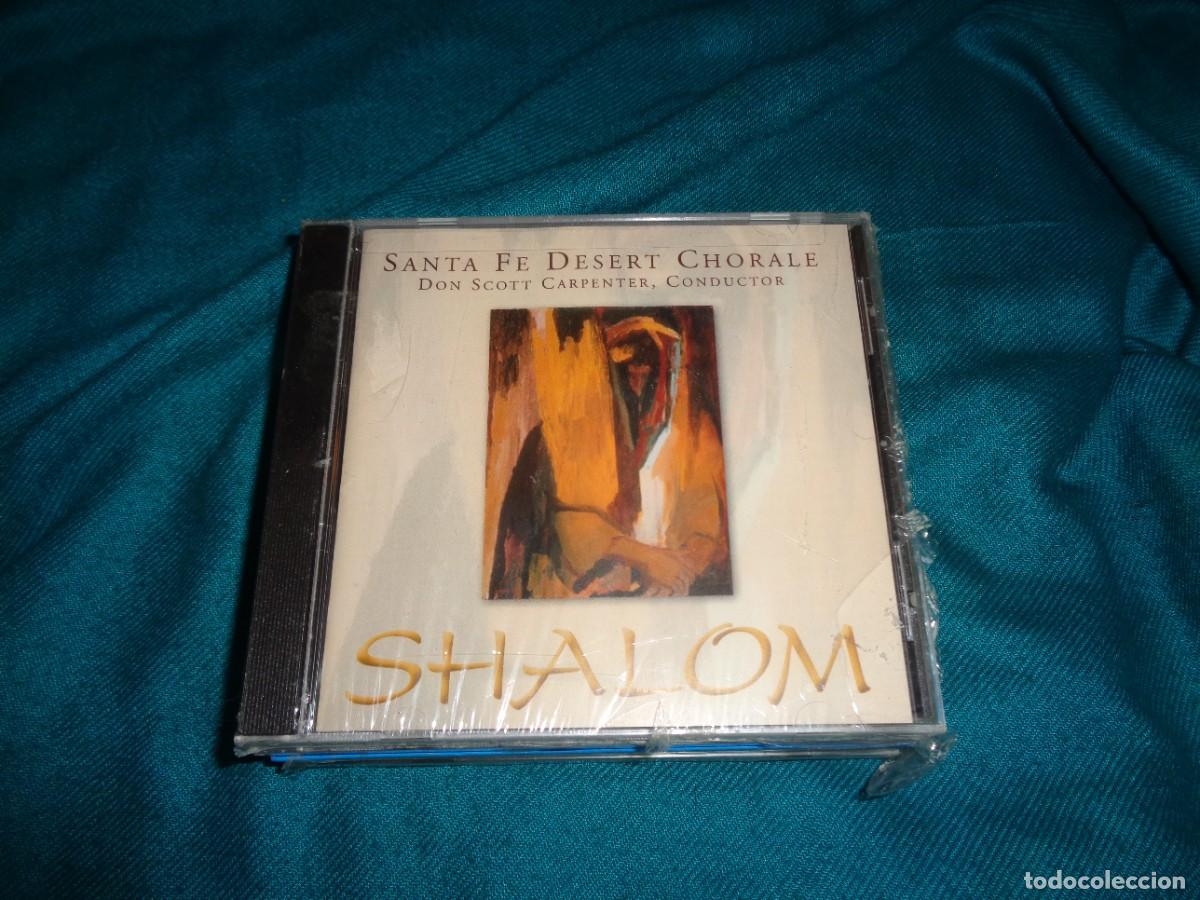 CD di Musica: SANTA FE DESERT CHORALE. SHALOM. DON SCOTT CARPENTER, DIRECTOR. CD. PRECINTADO