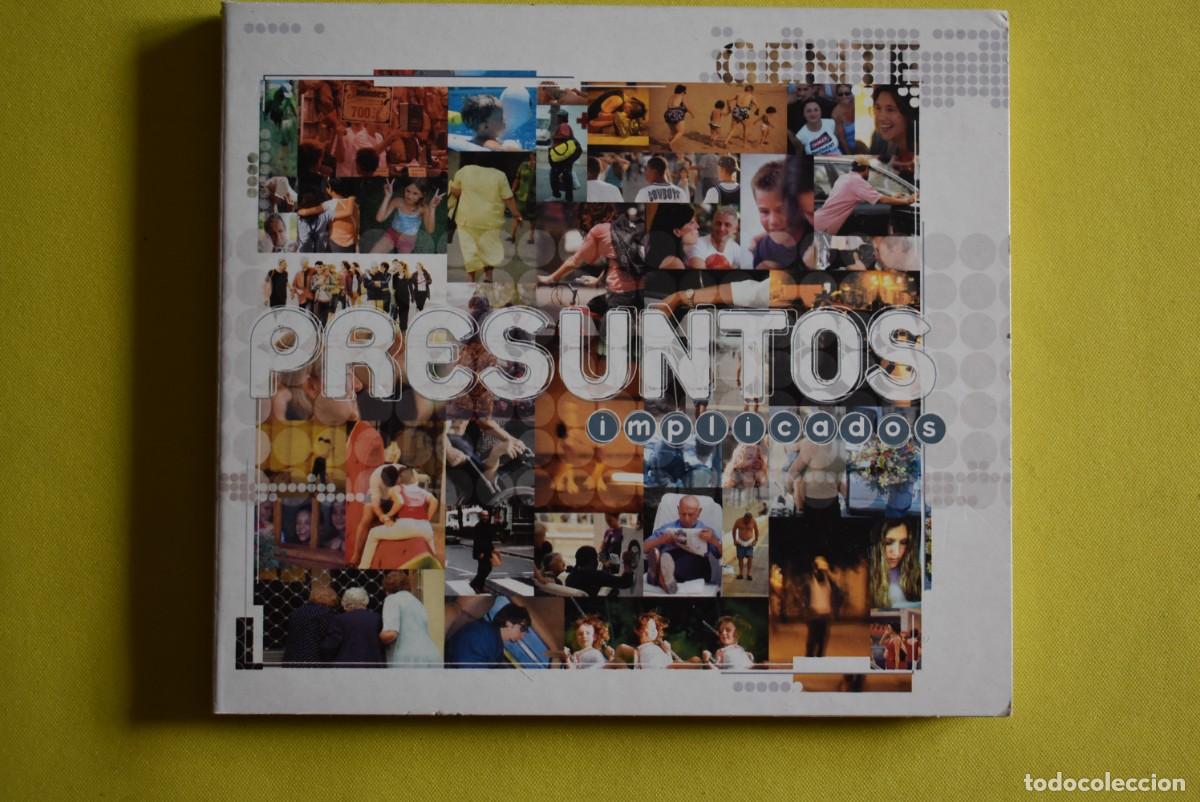 CDs de m&uacute;sica: CD Presuntos implicados. Gente. 2001 - Foto 1