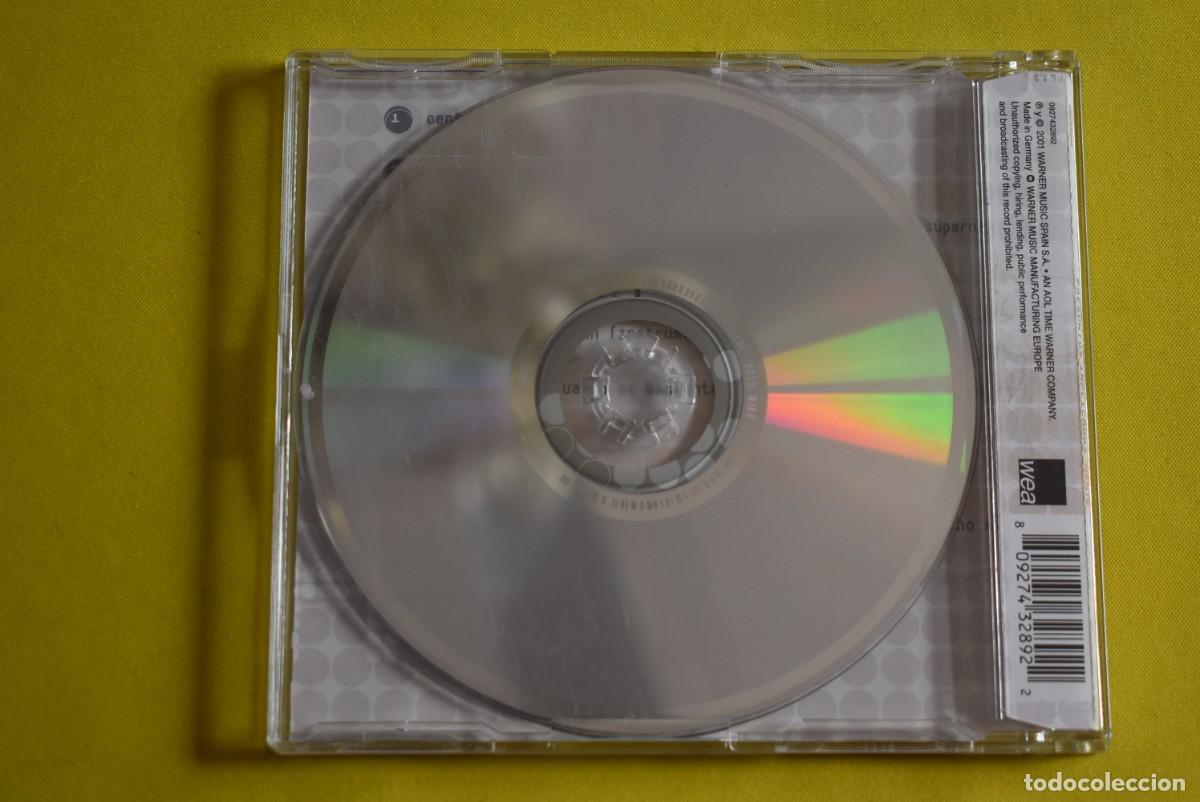 CDs de m&uacute;sica: CD Presuntos implicados. Remixes Gente. 2001 - Foto 3