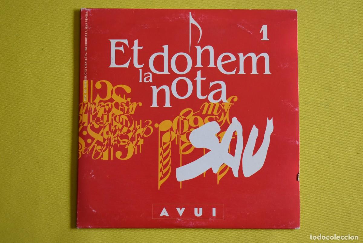 CDs de m&uacute;sica: CD Et donem la nota - Foto 1