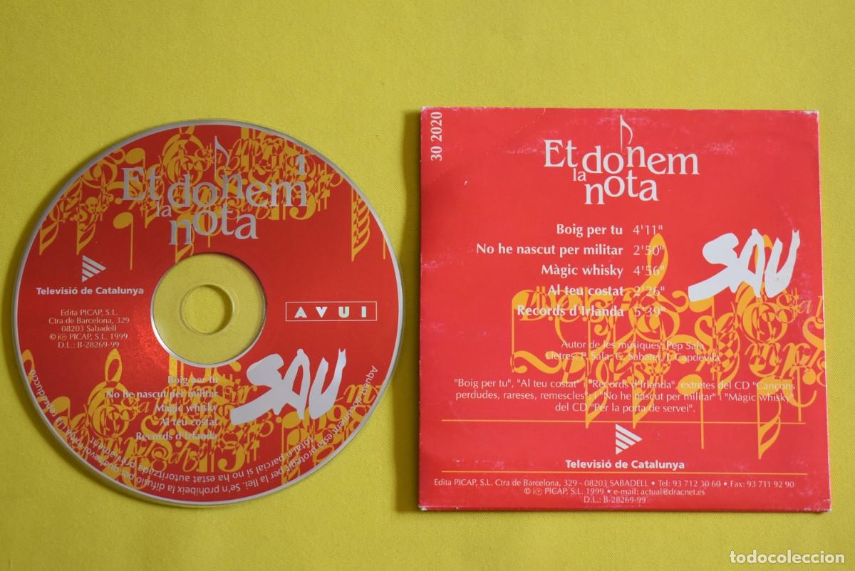 CDs de m&uacute;sica: CD Et donem la nota - Foto 2