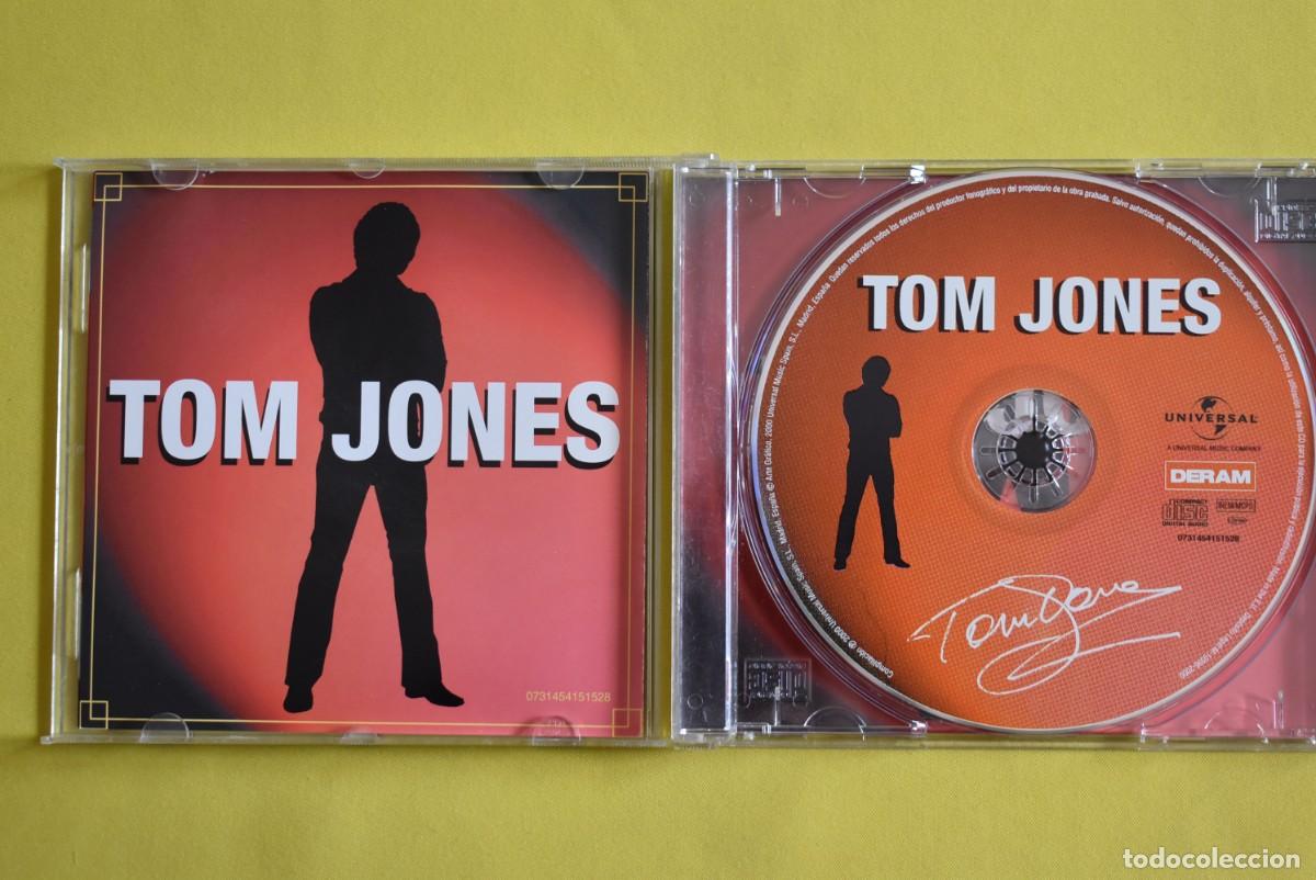 CDs de m&uacute;sica: CD Tom Jones. Gold. 2000 - Foto 2