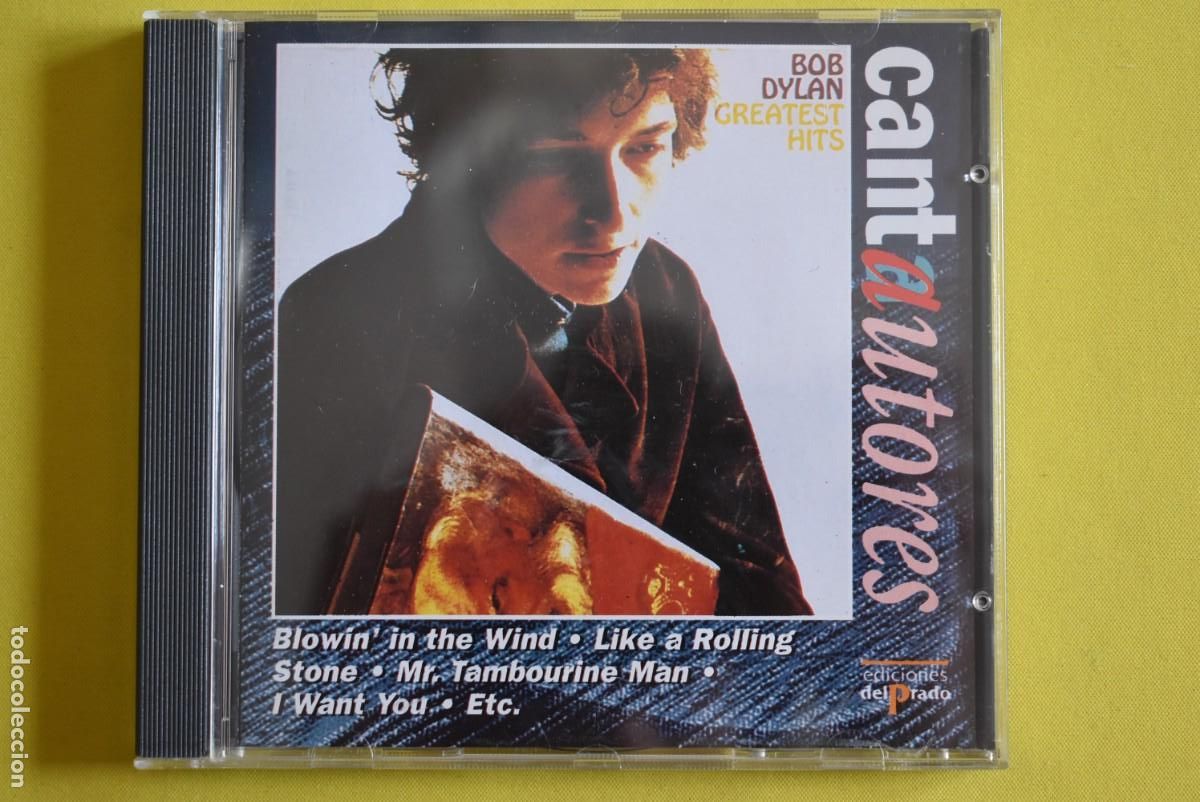 CDs de m&uacute;sica: CD Bob Dylan. Cantautores - Foto 1