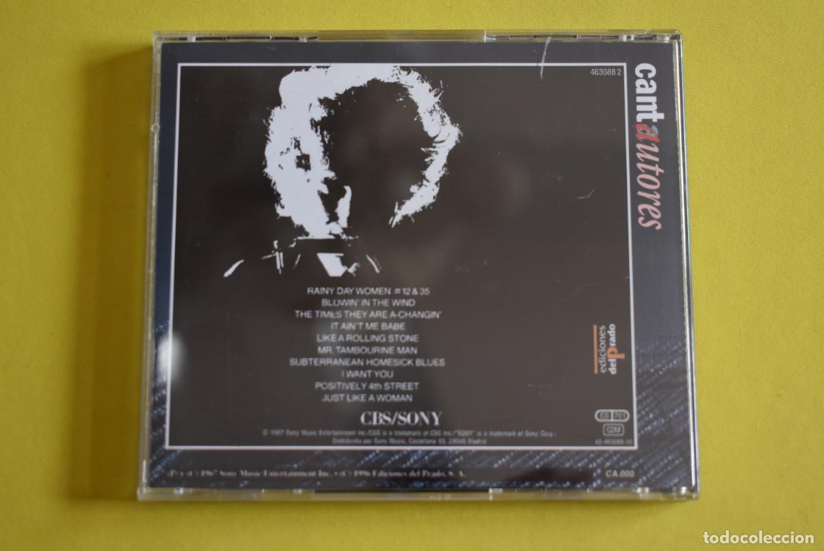 CDs de m&uacute;sica: CD Bob Dylan. Cantautores - Foto 3