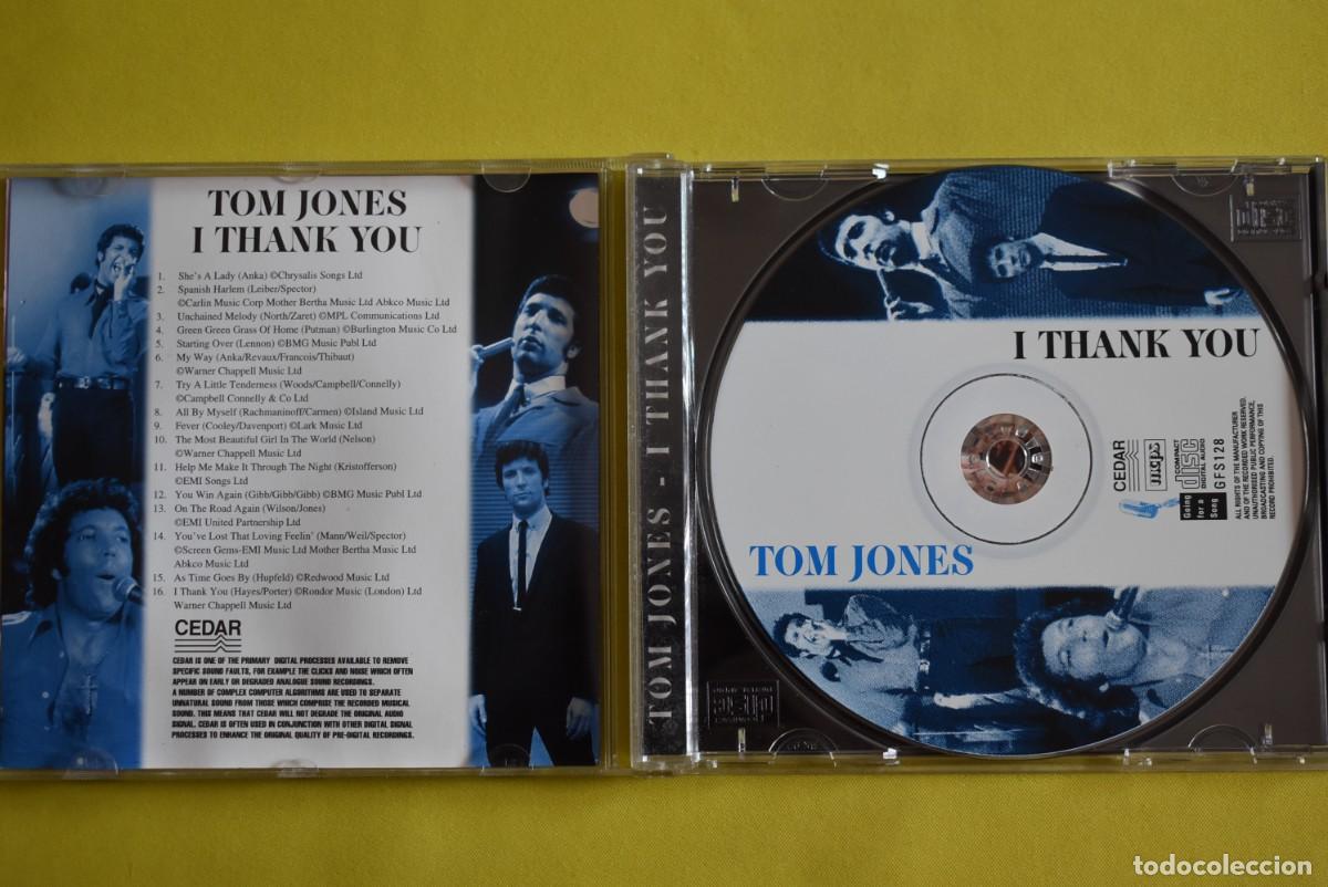 CDs de m&uacute;sica: CD Tom Jones. I thank you. - Foto 2