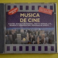 CDs de Música: CD MÚSICA DE CINE