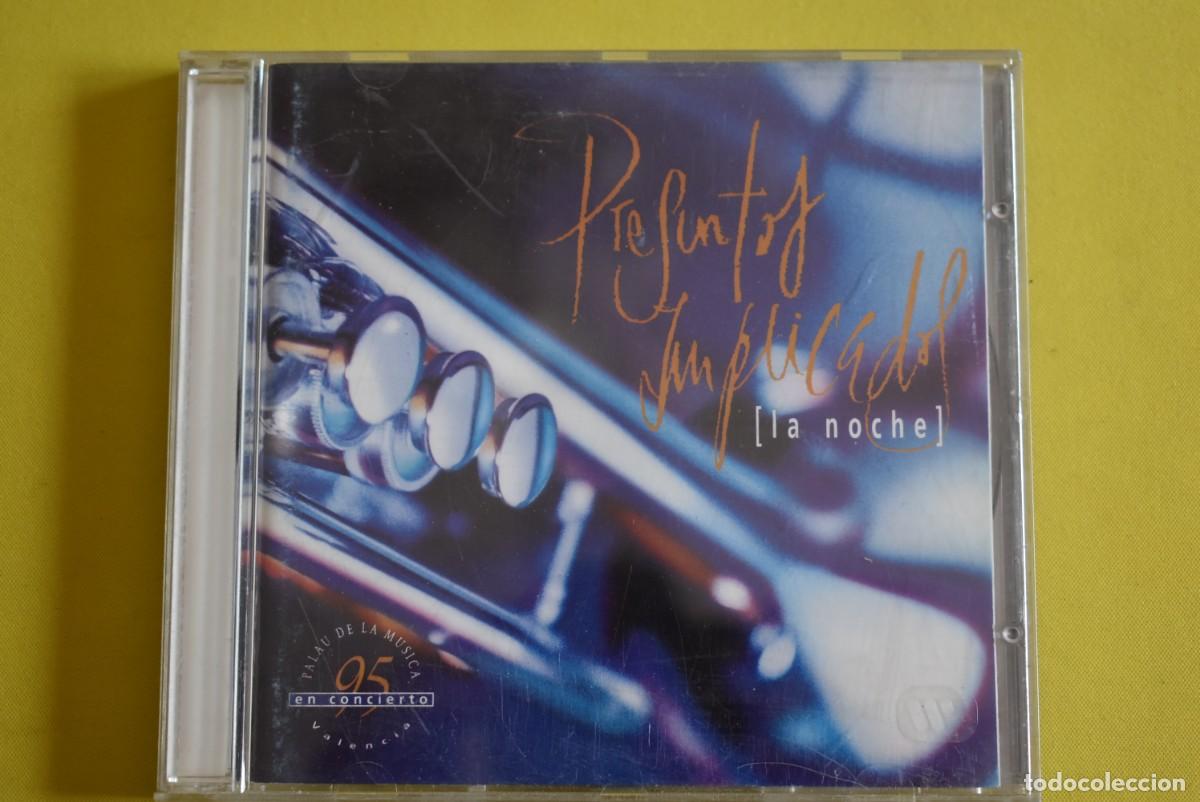 CDs de m&uacute;sica: CD Presuntos implicados. La noche. 1995 - Foto 1