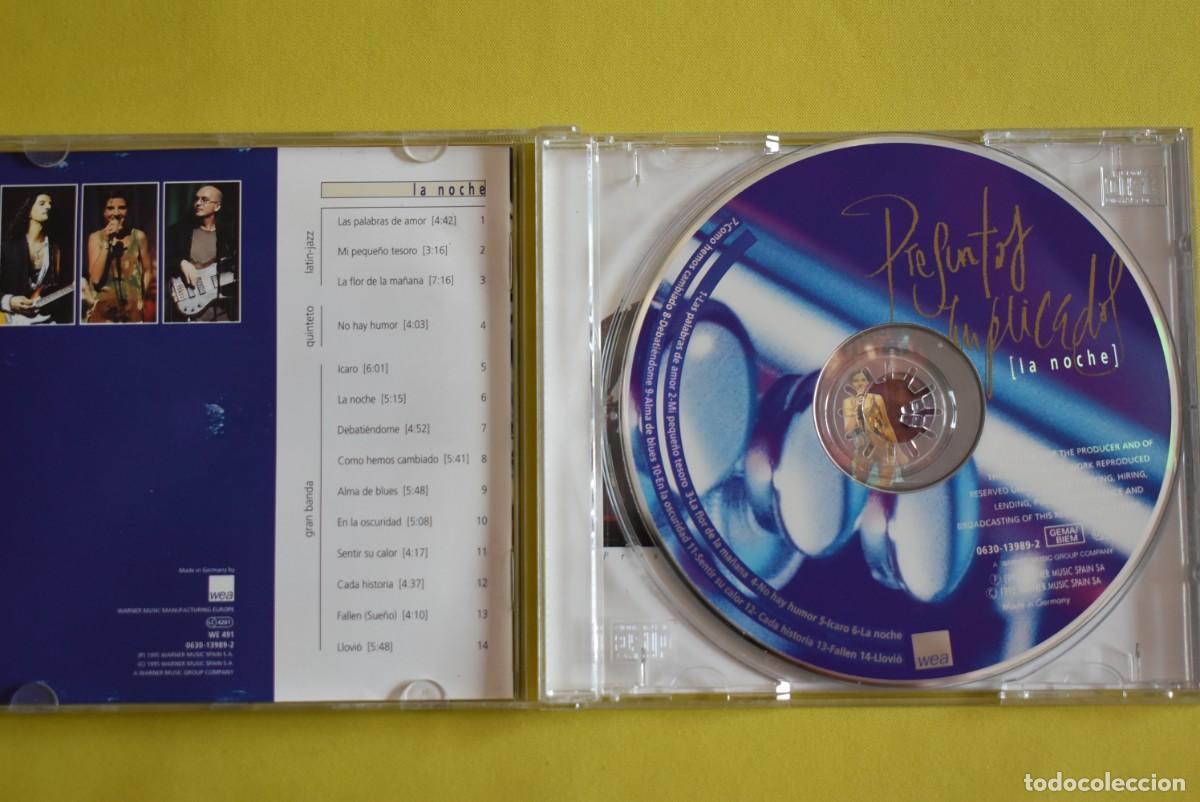 CDs de m&uacute;sica: CD Presuntos implicados. La noche. 1995 - Foto 2