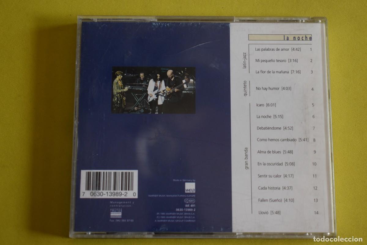 CDs de m&uacute;sica: CD Presuntos implicados. La noche. 1995 - Foto 3