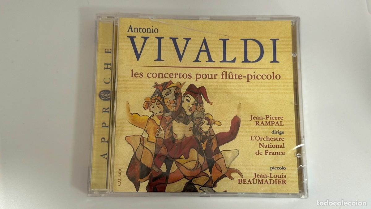 CDs de m&uacute;sica: VIVALDI &ndash; TELEMANN - Foto 1