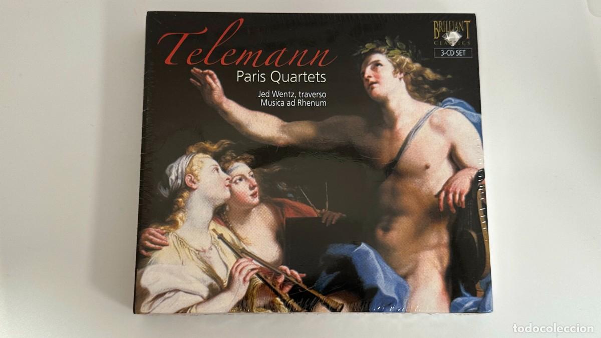 CDs de m&uacute;sica: TELEMANN: Paris Quartets - Foto 1