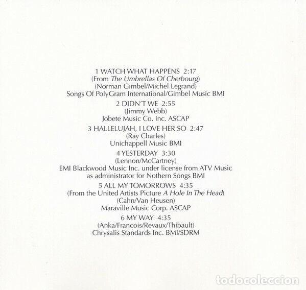CDs de m&uacute;sica: Frank Sinatra &ndash; My Way - CD - NMINT - Foto 4