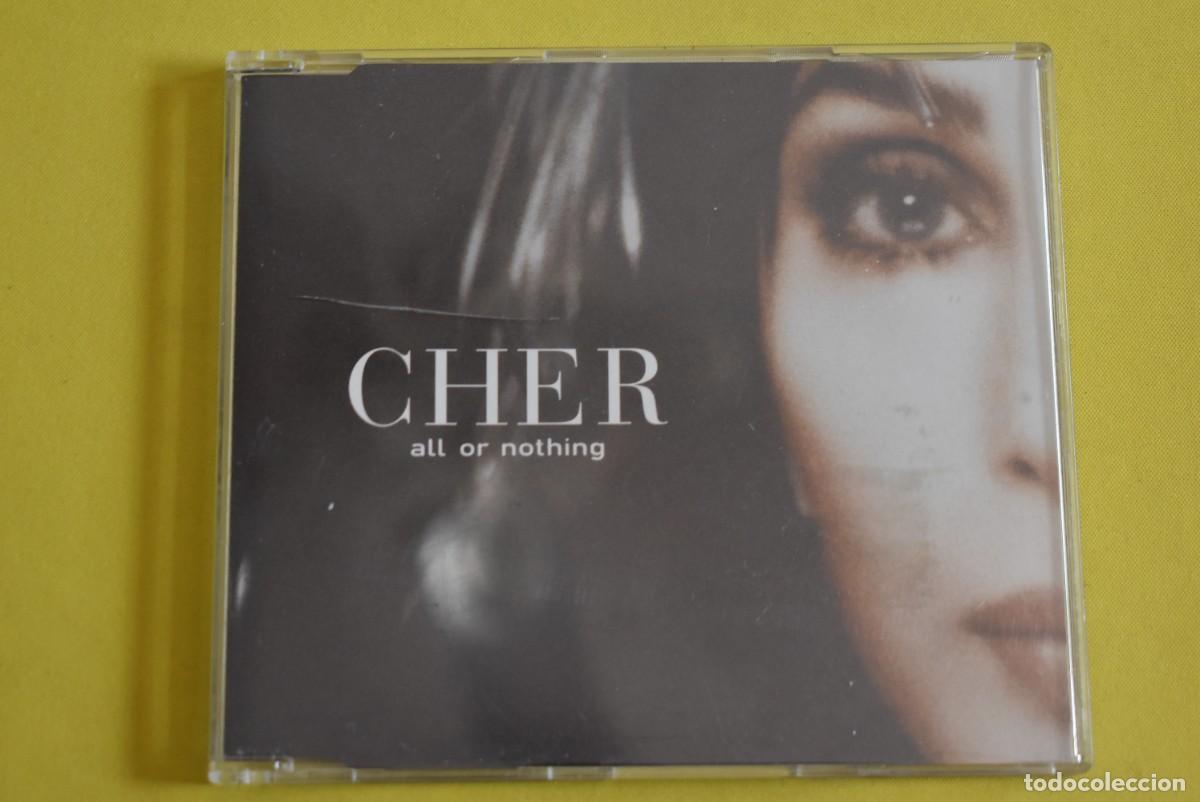 CDs de m&uacute;sica: CD Cher. All or nothing. Metro Mix. 1999 - Foto 1