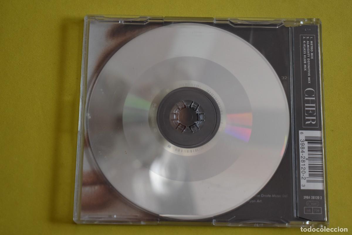 CDs de m&uacute;sica: CD Cher. All or nothing. Metro Mix. 1999 - Foto 3