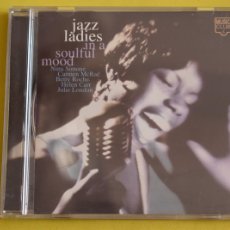 CDs de Música: CD JAZZ LADIES IN A SOULFUN MOOD. JULIE LONDON. NINA SIMONE