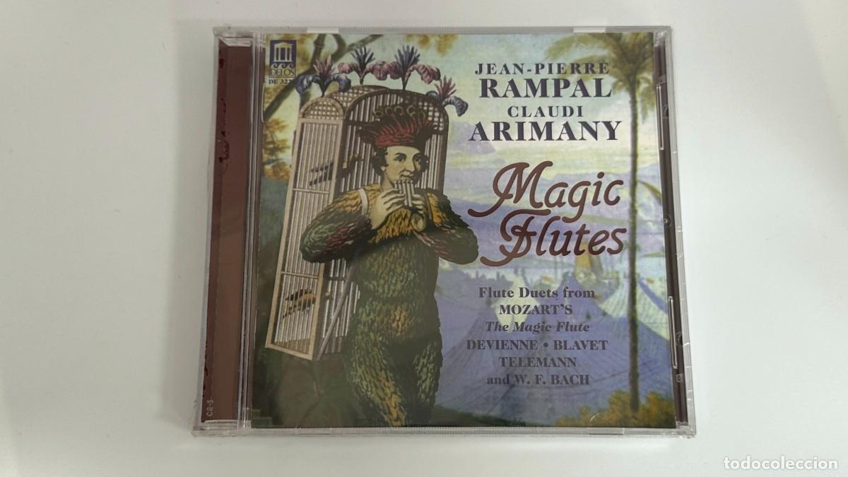 CDs de m&uacute;sica: Magic flutes - Foto 1