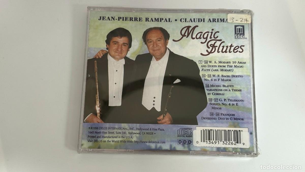 CDs de m&uacute;sica: Magic flutes - Foto 2