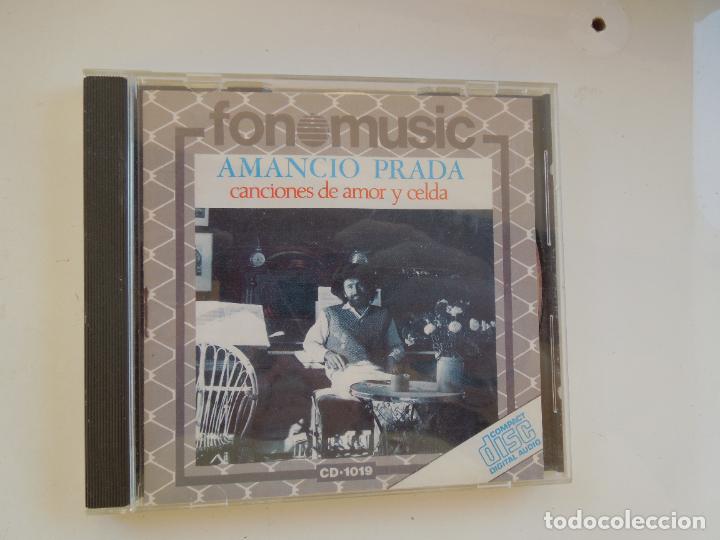 CDs de m&uacute;sica: AMANCIO PRADA - CANCIONES DE AMOR Y CELDA - CD - Foto 1
