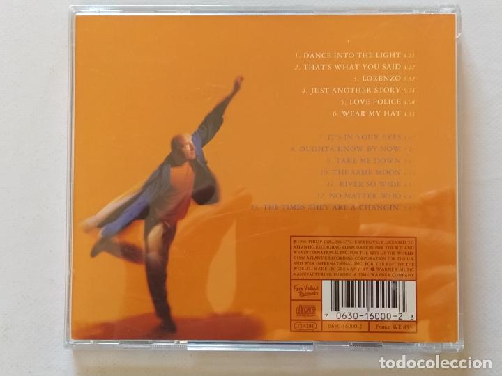 CDs de m&uacute;sica: CD PHIL COLLINS - DANCE INTO THE LIGHT (HV) - Foto 2