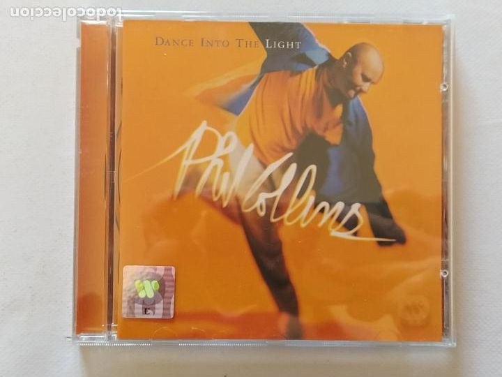 CDs de m&uacute;sica: CD PHIL COLLINS - DANCE INTO THE LIGHT (HV) - Foto 1