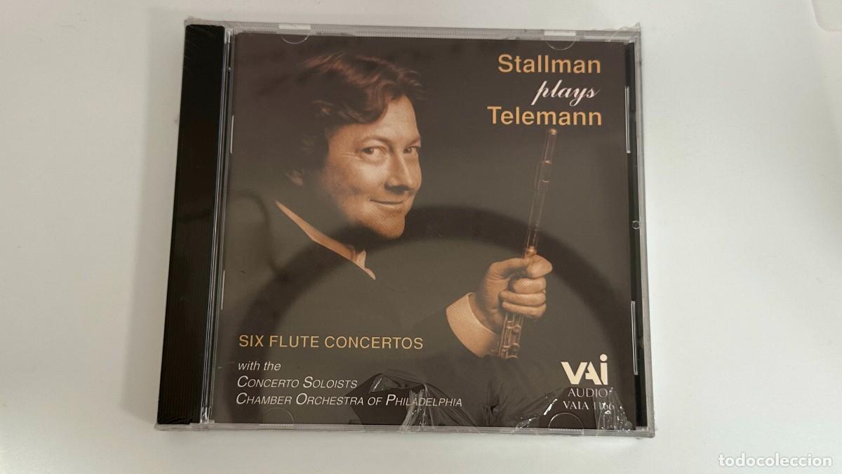 CDs de m&uacute;sica: TELEMANN:Seis conciertos - Foto 1