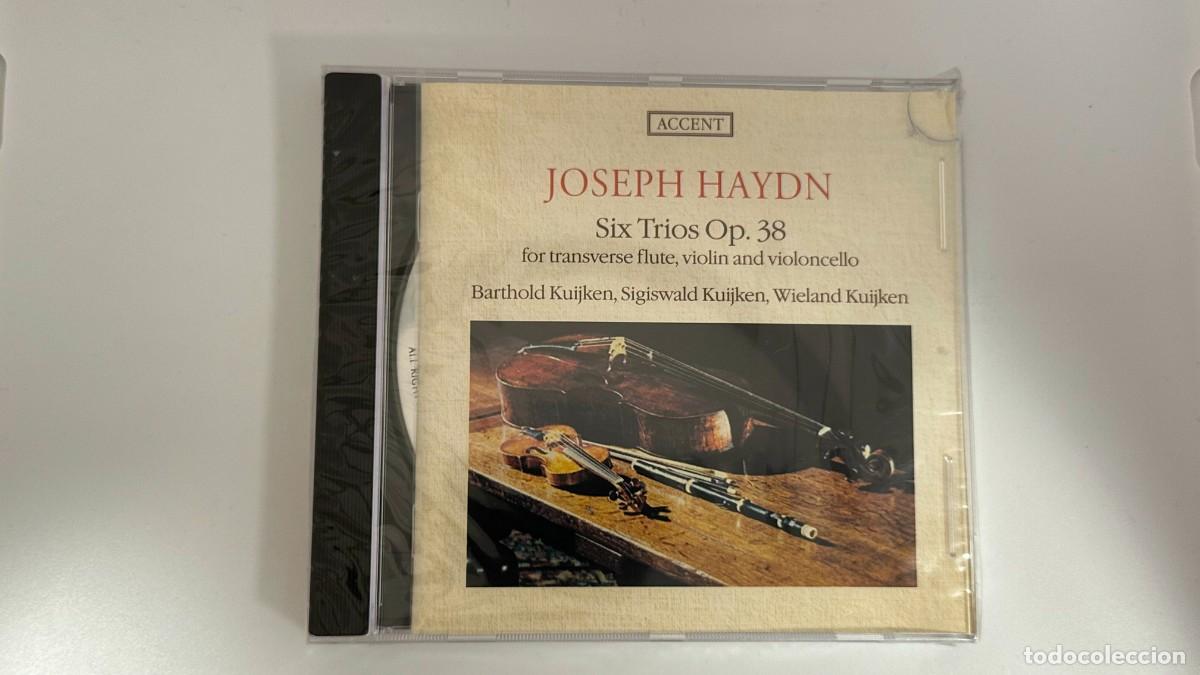 CDs de m&uacute;sica: HAYDN: Six trios, Op. 38 - Foto 1