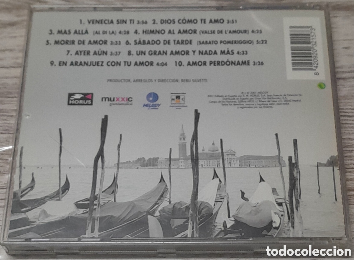 CDs de m&uacute;sica: DYANGO - HIMNOS AL AMOR - Foto 2