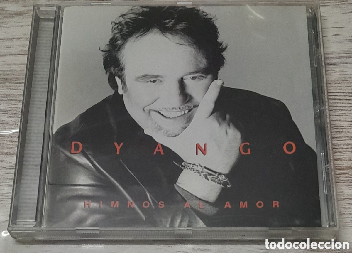 CDs de m&uacute;sica: DYANGO - HIMNOS AL AMOR - Foto 1