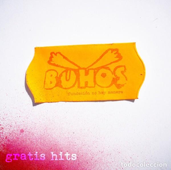 CDs de m&uacute;sica: Buhos &lrm;&ndash; Gratis Hits - CD precintat - Foto 1