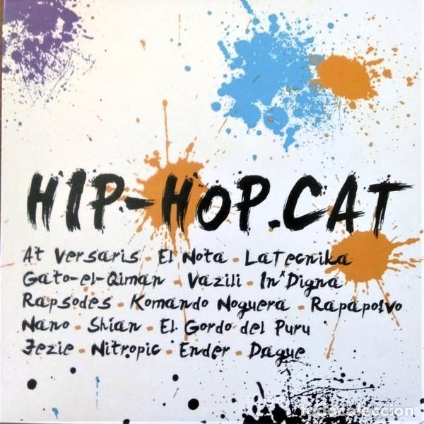 CDs de m&uacute;sica: various &lrm;&ndash; Hip-Hop.Cat - CD - Foto 1