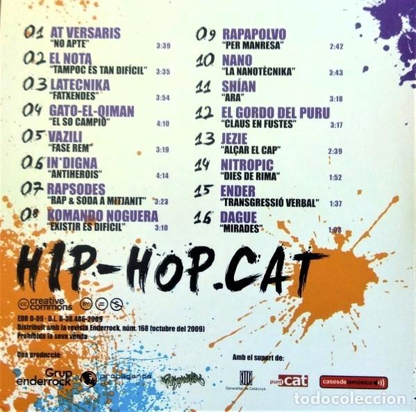 CDs de m&uacute;sica: various &lrm;&ndash; Hip-Hop.Cat - CD - Foto 2