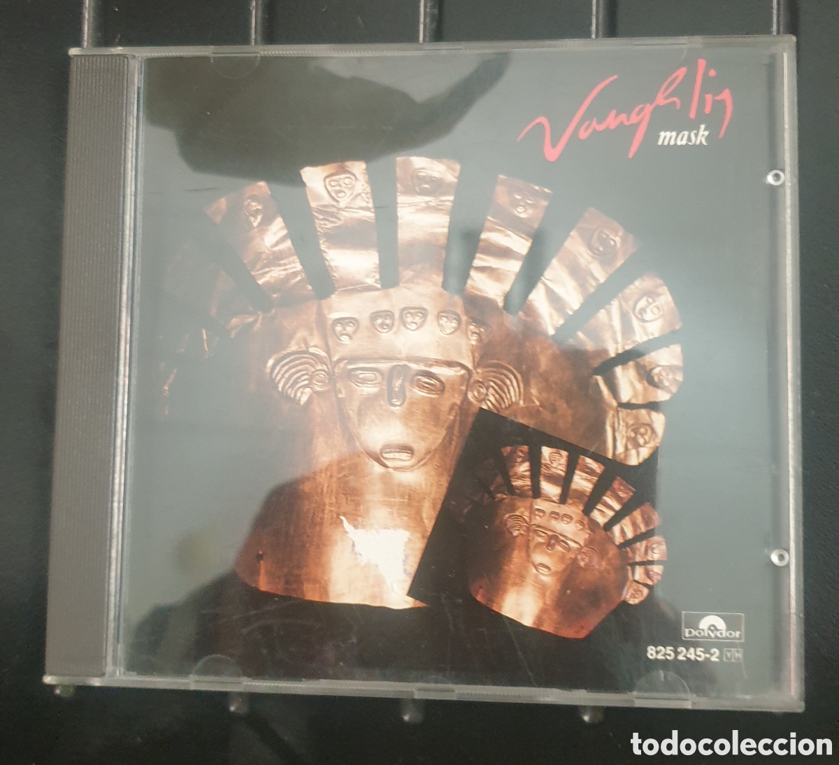 CDs de m&uacute;sica: Vangelis - mask - Foto 1