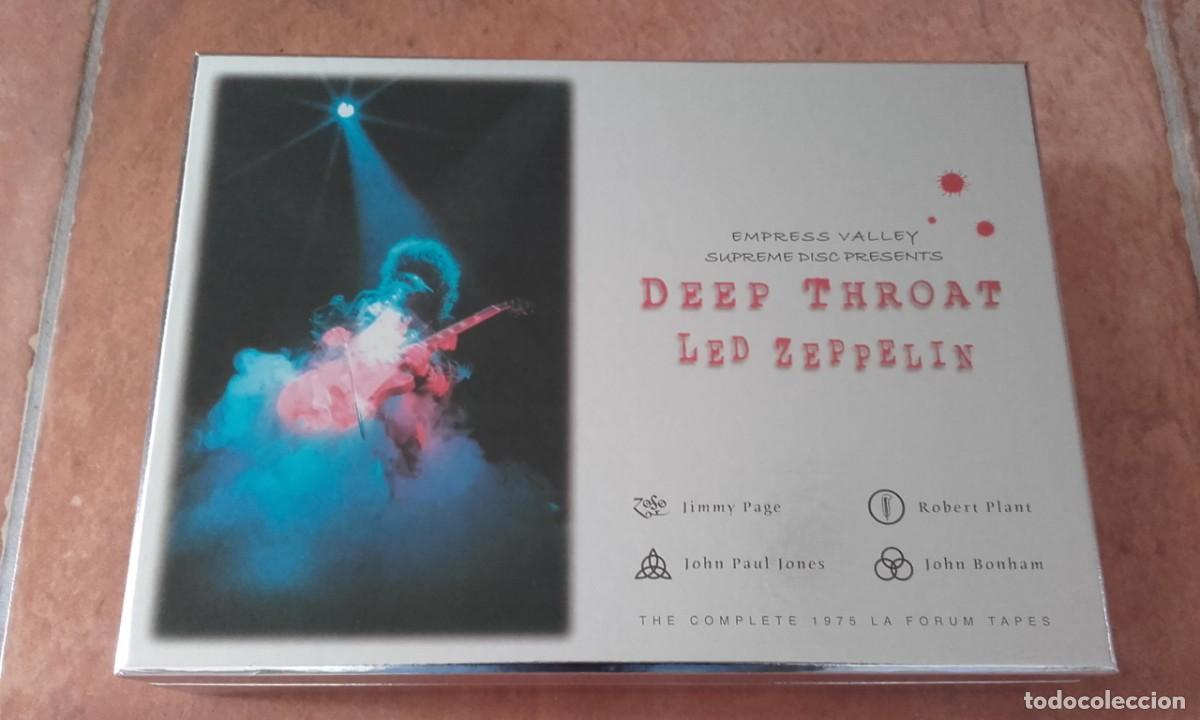 led zeppelin : deep throat - the complete 1975 - Compra venta en  todocoleccion