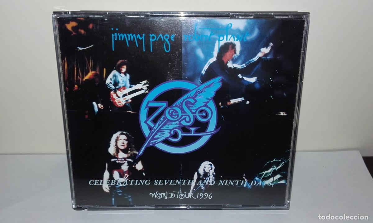 Page / Plant (Led Zeppelin) : Celebrating Seventh And Ninth Days - Osaka  1996 (Japan 4CD)